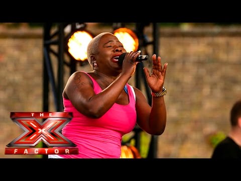 Jennifer Phillips Performs Mariah Carey Hit | Boot Camp | The X Factor Uk 2015