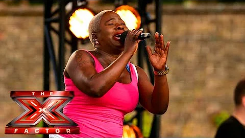 Jennifer Phillips performs Mariah Carey hit | Boot...