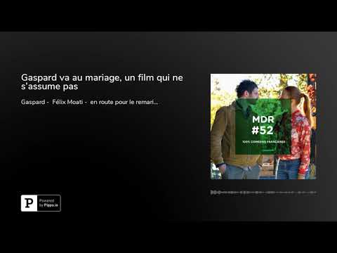 Gaspard va au mariage, un film qui ne s’assume pas