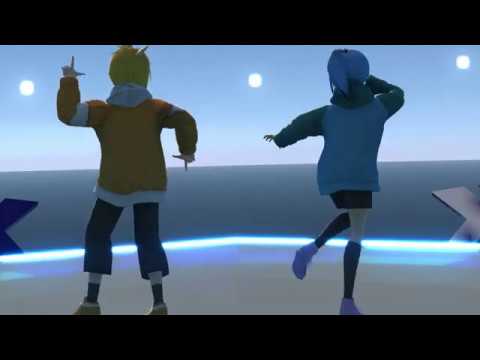 [Vroid+MMD] ロキ \ ROKI (mascot)