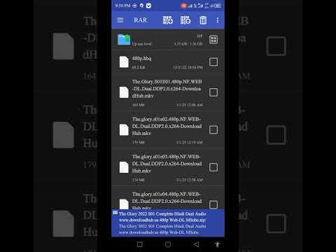 How To Unzip Files In Mobile