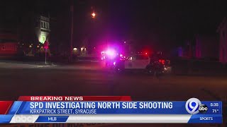 Syracuse Police investigating North Side shooting