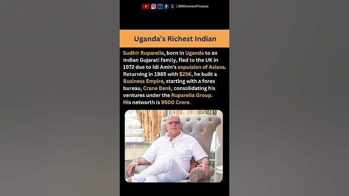 From Exile to Build 9500 Crore Business Empire 🇺🇬💰🏦🚀