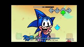 Fnf mod vs Sonic Says android port screenshot 4
