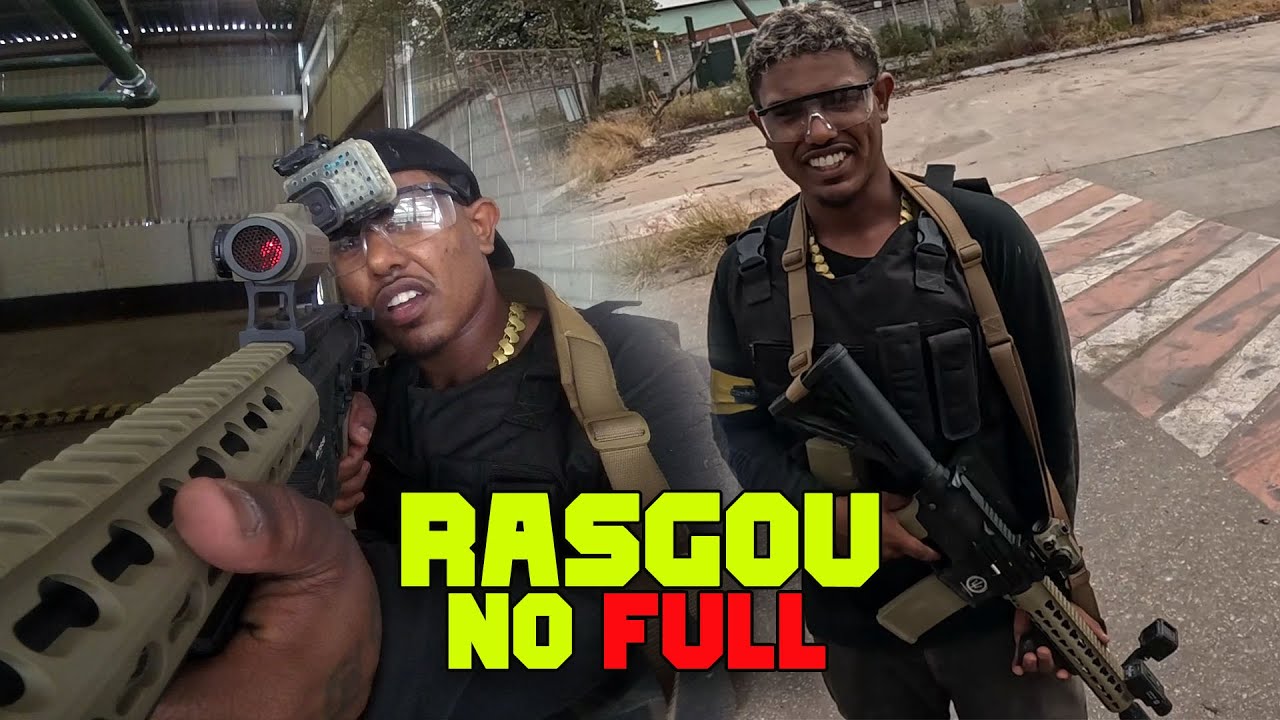 PRIMEIRO JOGO DO INICIANTE - Airsoft Gameplay