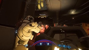 Mass Effect Andromeda - Talon Hydra fast kill on INSANITY - No Damage Taken