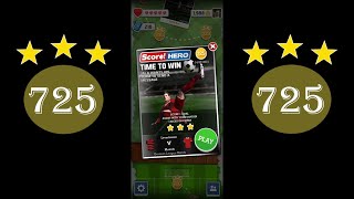 Score Hero - level 725 - 3 stars