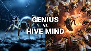 Spiders vs Bees Who Builds the Better Trap 
