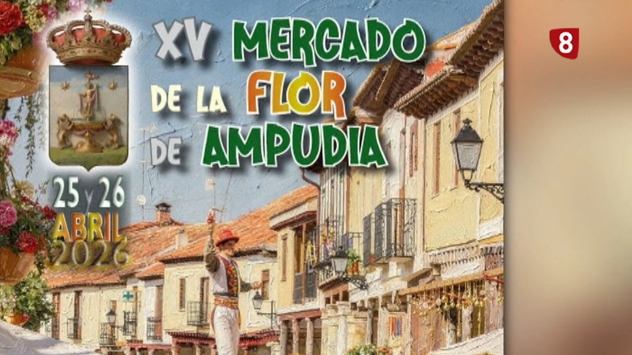15 años del Mercado de la Flor de Ampudia