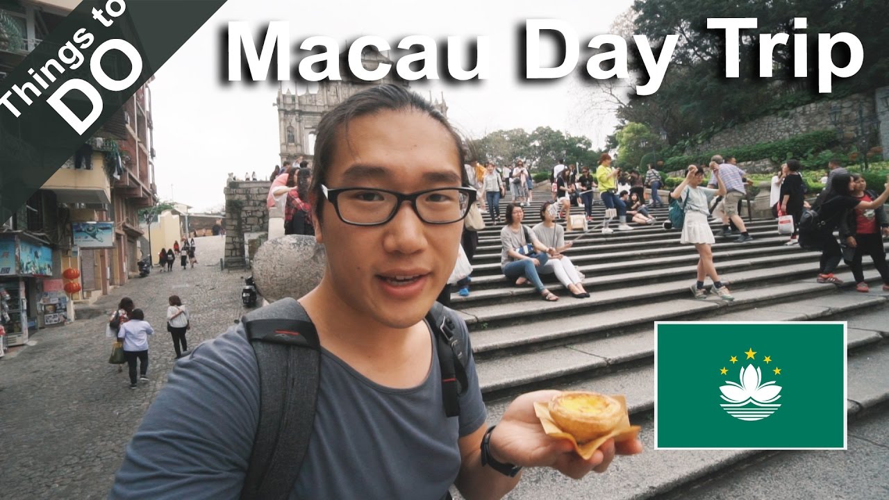 Macau Travel Day Trip // Things to do in Macau  // A6500