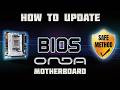How to Safely Update BIOS on Onda Motherboard ( B650 Plus ITX )