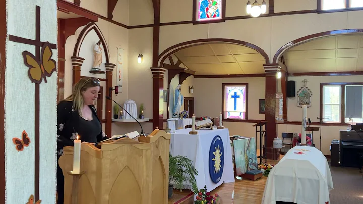Funeral Service for the late John Richard Gauthier