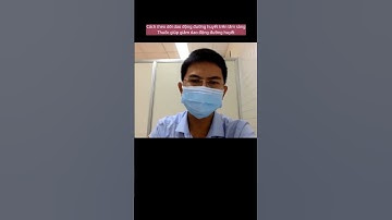 Cách theo dõi dao động đường huyết ở bệnh nhân Đái tháo đường #shorts