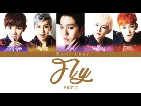 BIGFLO (빅플로) - Fly (Color Coded Han|Rom|Eng Lyrics)