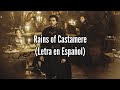 Rains of Castamere - Ramin Djawadi Y Serj Tankian (letra en español)