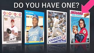 The 29 Hottest 🔥 Baseball Cards Of The Year - September Edition