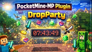 DropParty | Pocketmine Plugin | PM5