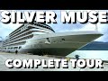 Cruise silver muse complete 4k walkthru elegance like no other silversea top 10 cruises