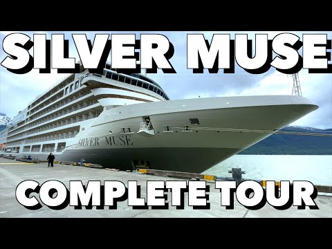 Video: Silversea Silver Muse -risteilyaluksen opas