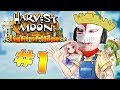 UMA NOVA VIDA, UM NOVO LAR! - Harvest Moon: Light of Hope [TRADUZIDO]