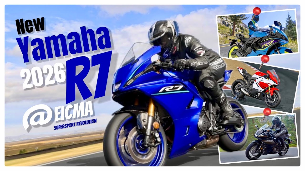 2026 R7 Foot 2026 Yamaha R7 Unveiled! Full Review, Specs, Features & New Colors ...