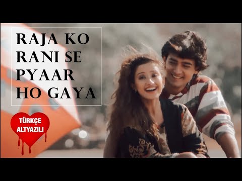 Raja Ko Rani Se - Türkçe Alt Yazılı | Akele Hum Akele Tum