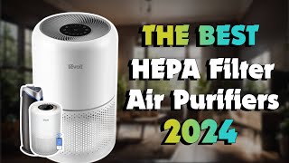 The Top 5 Best Air Purifiers in 2024 - Must Watch Before Buying!