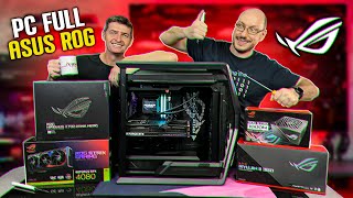 PC Full ROG! Montamos um computador desejo de consumo!