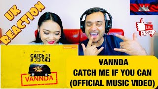 VANNDA - CATCH ME IF YOU CAN (OFFICIAL MUSIC VIDEO) ??UK REACTION??