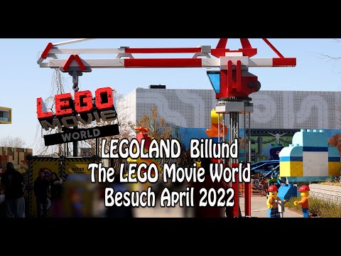 LEGO Movie World im LEGOLAND Billund (April 2022)