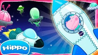 Hippo 🌼 Jornada para crianças 🌼 Exploradores do espaço 🌼 Revisão do Jogo screenshot 5