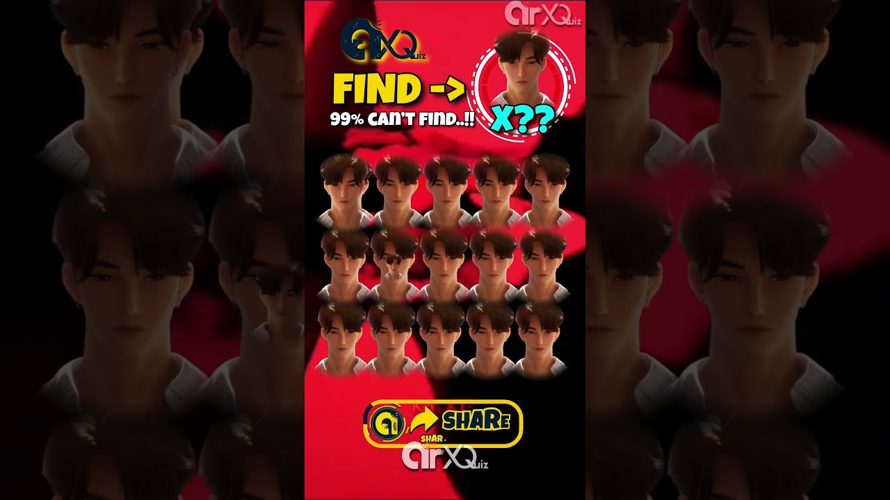  Can YOU Spot The ODD Jinu In Crowd Impossible Kpop Demon Hunters Quiz Shorts