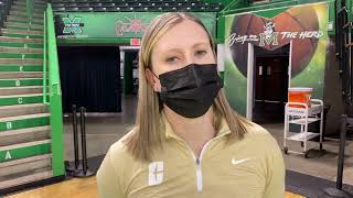 Charlotte 49ers Women’s Basketball Postgame at Marshall with HC Cara Consuegra (2/5/22)