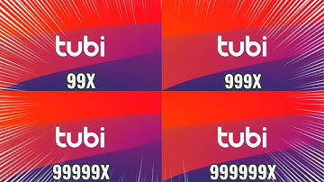 Tubi Intro Getting 999999X Speed