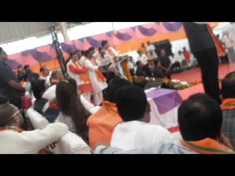 Bjp Dena Meet Sambhajanagar Date 17 03 19 2
