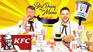 The World s FIRST KFC s Best Thing On The Menu - S2 Ep 8