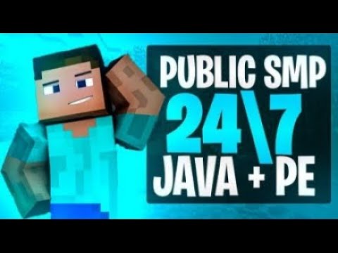 Live Minecraft SMP 24/7 | Java & PE | Join Our Smp ! #minecraftlive ...