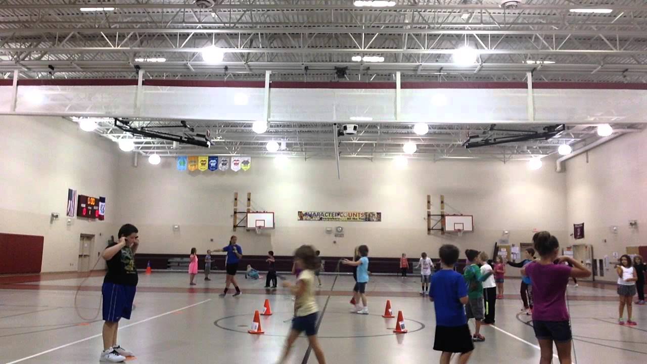 3rd Grade Jump Rope YouTube