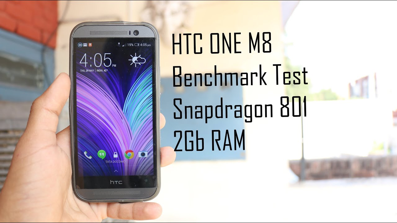 HTC One M8 Benchmark Test