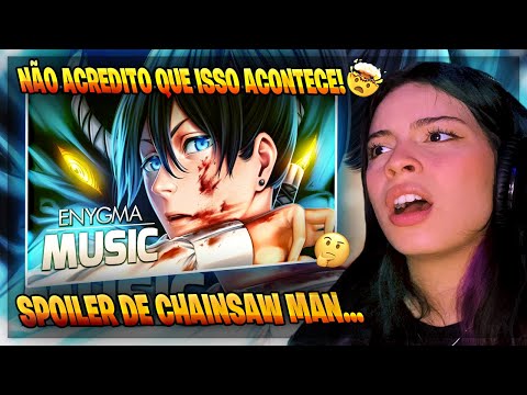 Frio | Aki Hayakawa (Chainsaw Man) | Enygma  - [REACT/ ANÁLISE]