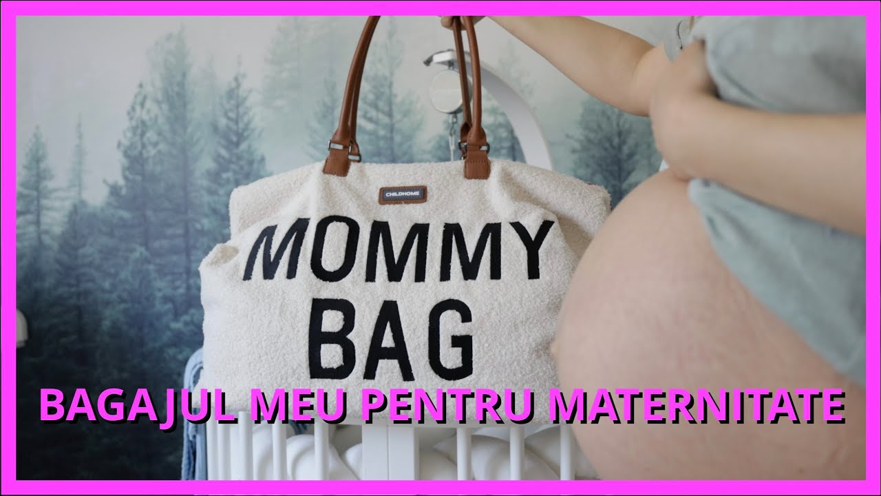 CE AM ÎN BAGAJUL PENTRU MATERNITATE