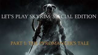 DON'T DIE ON ME SVEN !!! | Let's Play Skyrim | The Pyromancer's Saga | Part 8
