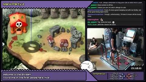 GameStomp || Mario Party 2 (VS) w/ DDR Dance Pads | VS BirdyMint #3