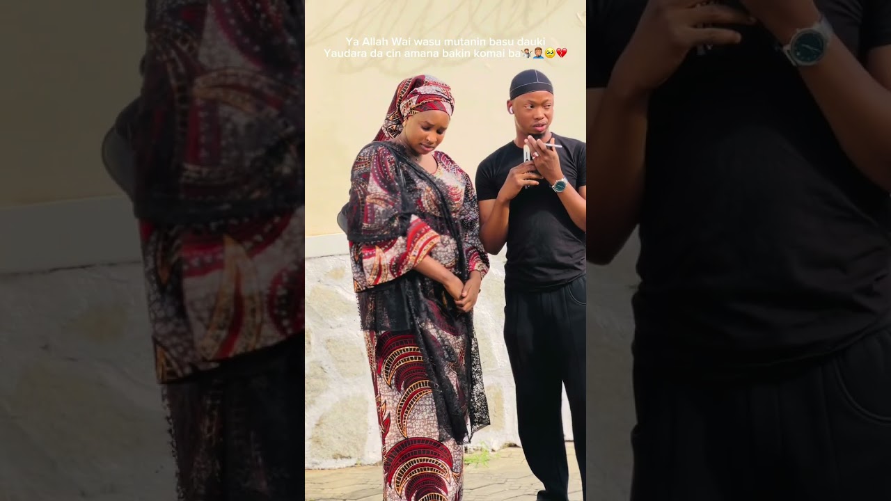 Yaci amanarta Kai duniya baiyiba Wlhi sauran amana baiwar Allah 🤦🏽‍♂️🥹😭💔