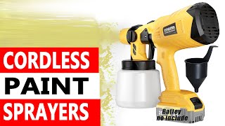 Top 5 Best Cordless Paint Sprayers In 2025 On Aliexpress