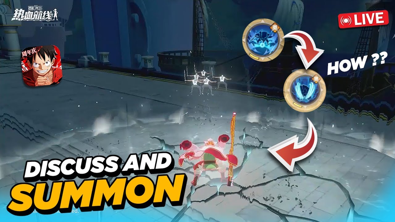 🔴 Live - Summon +DISCUSS CHANGE SKILL 3 PRIME WHITEBEARD SS [ Hoky kah