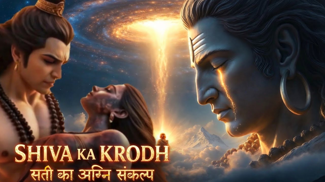 दक्ष यज्ञ से विनाश तक 🔥 | सती का त्याग और शिव का रौद्र तांडव | Shiv Mahakatha.