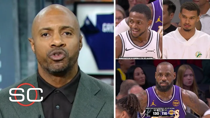 LeBron James is bringing down Austin Reaves? - ESPN reacts to Spurs beat Lakers 132-119 in NBA Cup