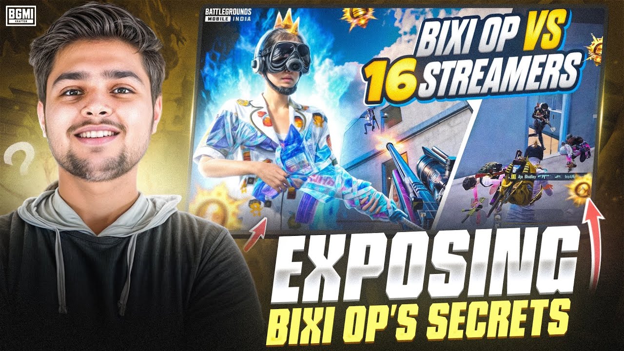 BIXI OP SECRETS THAT *ACTUALLY* IMPROVED MY GAMEPLAY 🤯| BLAZIC - YouTube