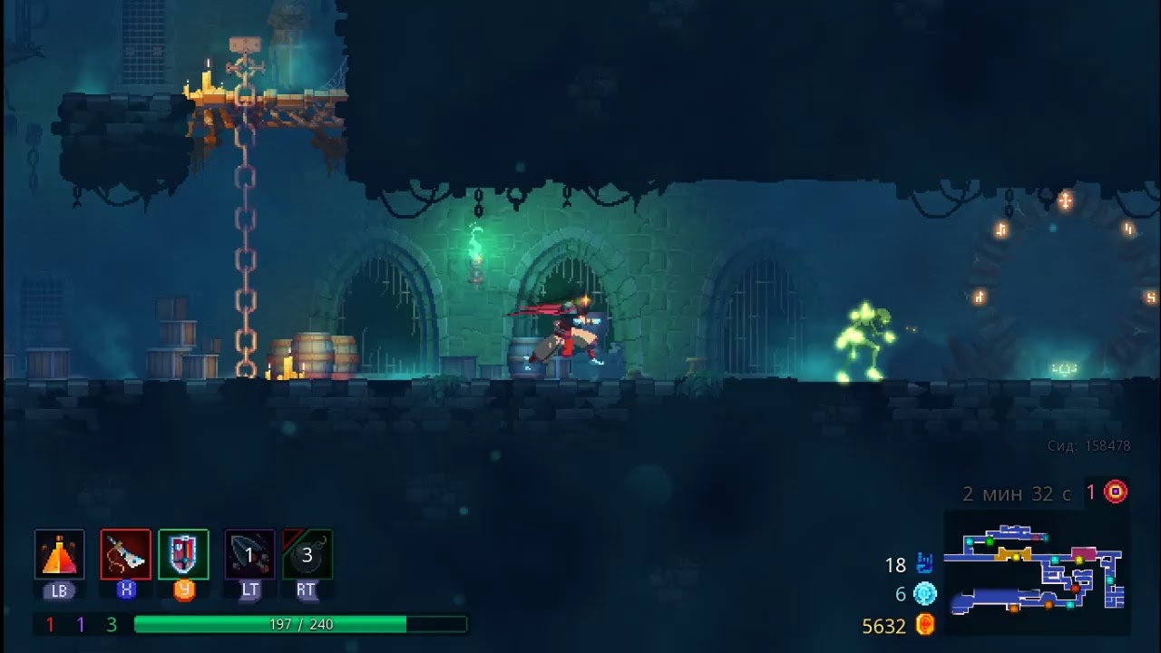 Dead cells 1.3 Fear The Rampager #3